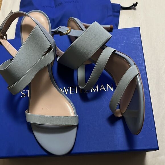 NWT STUART WEITZMAN ADRIENNE SANDALS SIZE 8M - Picture 2 of 9